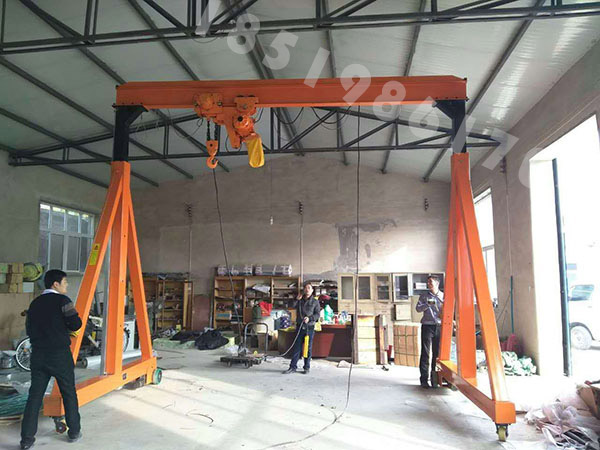 2.5噸/2.8噸龍門吊產(chǎn)品展示