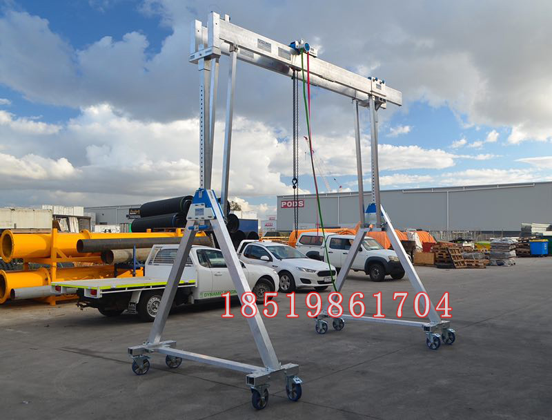 獵雕歐式鋁合金龍門(mén)吊