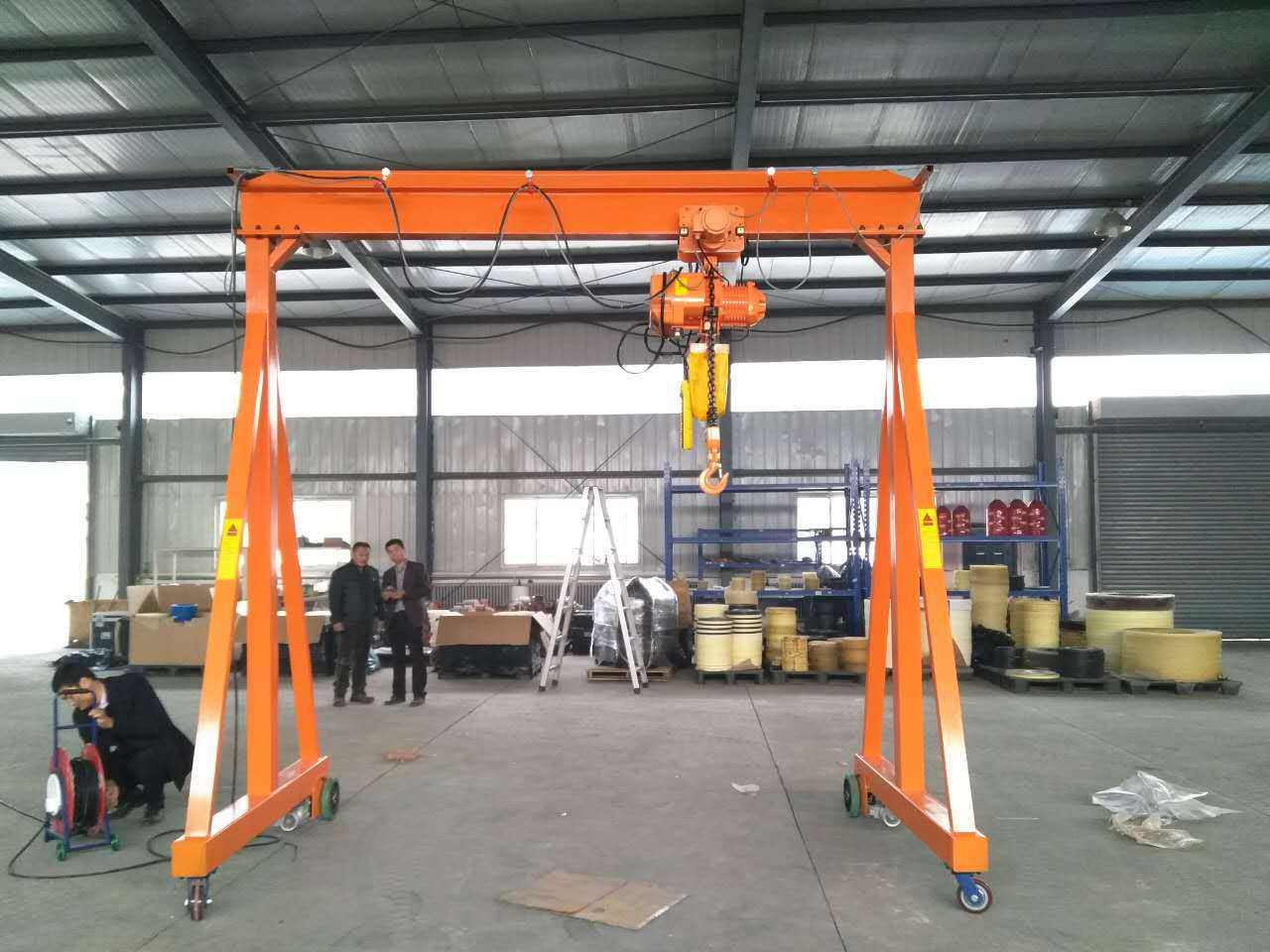 龍門(mén)吊起重機(jī)使用前需要檢查哪些情況